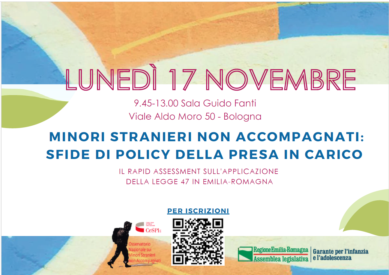 Minori stranieri non accompagnati: sfide di policy della presa in carico